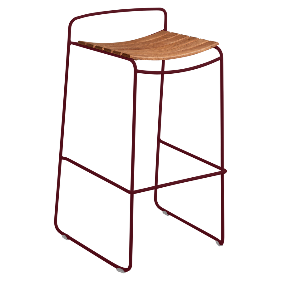 Fermob- Surprising Teak Bar Stool