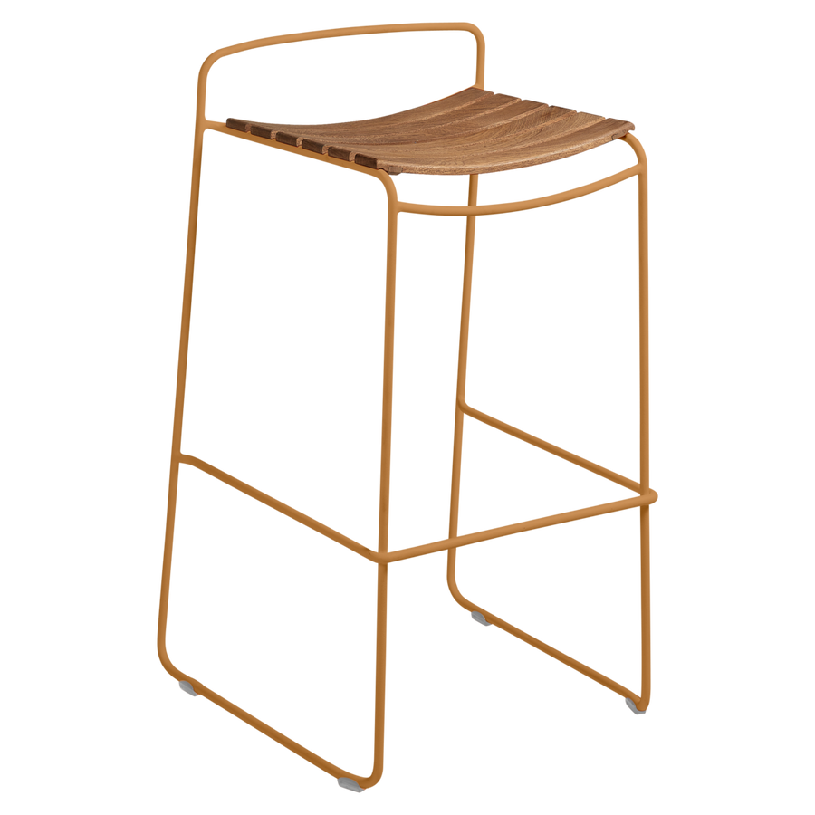 Fermob- Surprising Teak Bar Stool