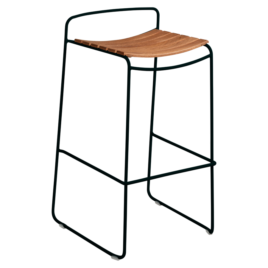 Fermob- Surprising Teak Bar Stool