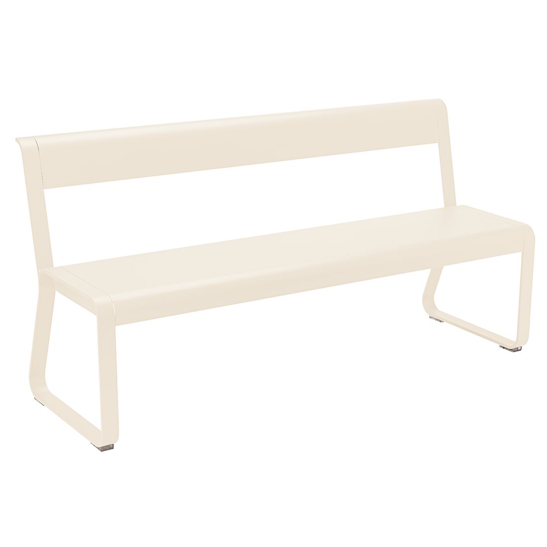 Fermob- Bellevie Bench with Backrest