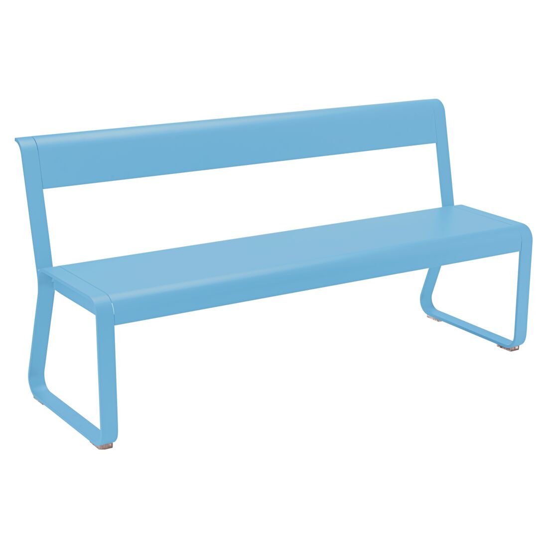 Fermob- Bellevie Bench with Backrest