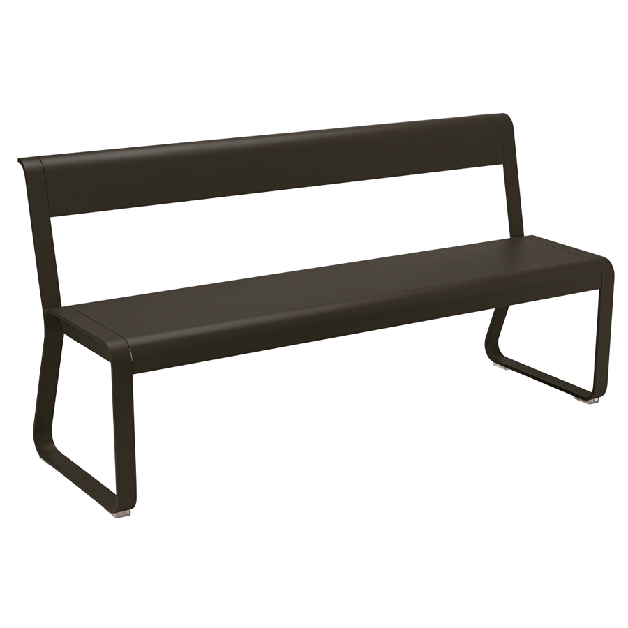 Fermob- Bellevie Bench with Backrest
