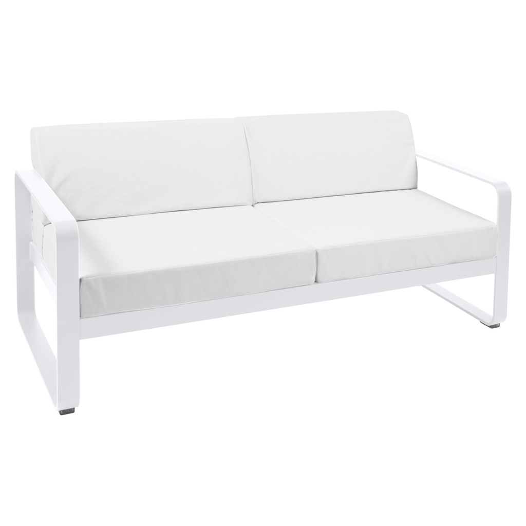 Fermob- Bellevie 2 Seater Sofa  - Off White Cushions