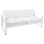 Fermob- Bellevie 2 Seater Sofa  - Off White Cushions