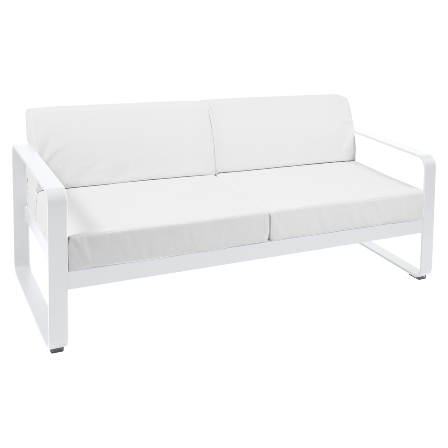 Fermob- Bellevie 2 Seater Sofa  - Off White Cushions