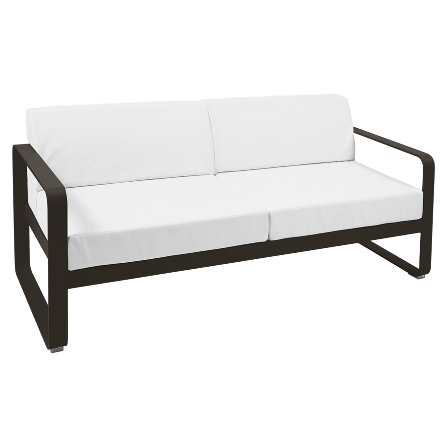 Fermob- Bellevie 2 Seater Sofa  - Off White Cushions
