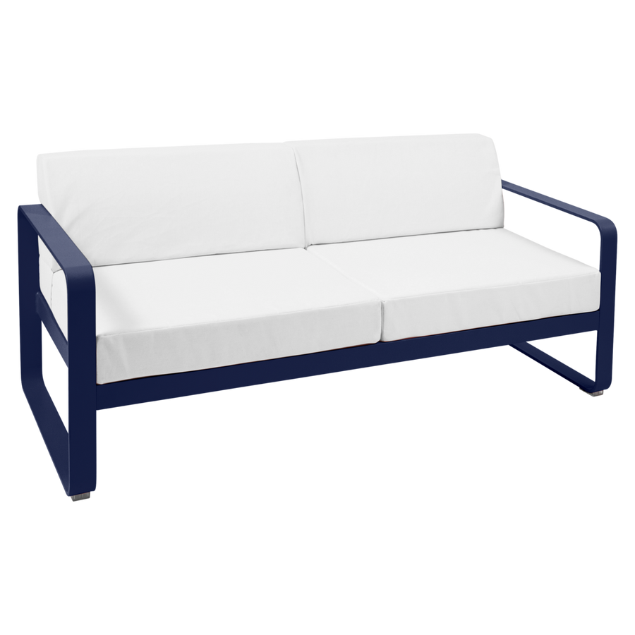 Fermob- Bellevie 2 Seater Sofa  - Off White Cushions
