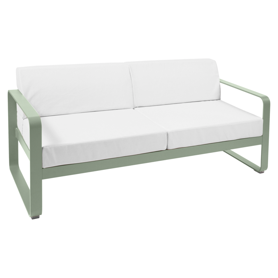 Fermob- Bellevie 2 Seater Sofa  - Off White Cushions