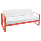 Fermob- Bellevie 2 Seater Sofa  - Off White Cushions
