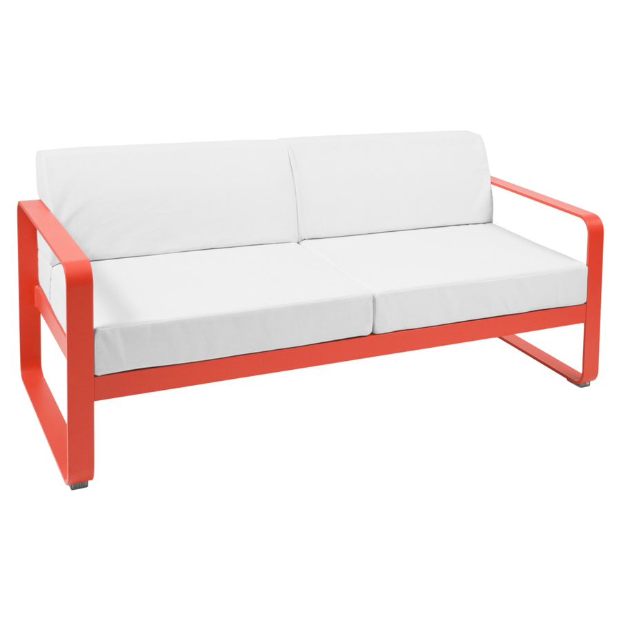 Fermob- Bellevie 2 Seater Sofa  - Off White Cushions