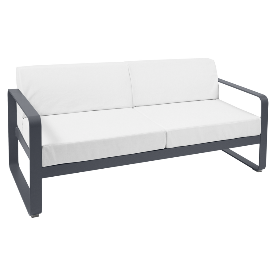 Fermob- Bellevie 2 Seater Sofa  - Off White Cushions
