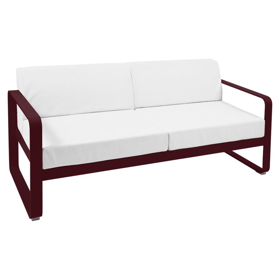 Fermob- Bellevie 2 Seater Sofa  - Off White Cushions