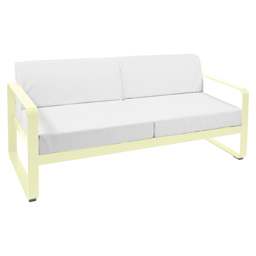Fermob- Bellevie 2 Seater Sofa  - Off White Cushions