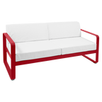 Fermob- Bellevie 2 Seater Sofa  - Off White Cushions