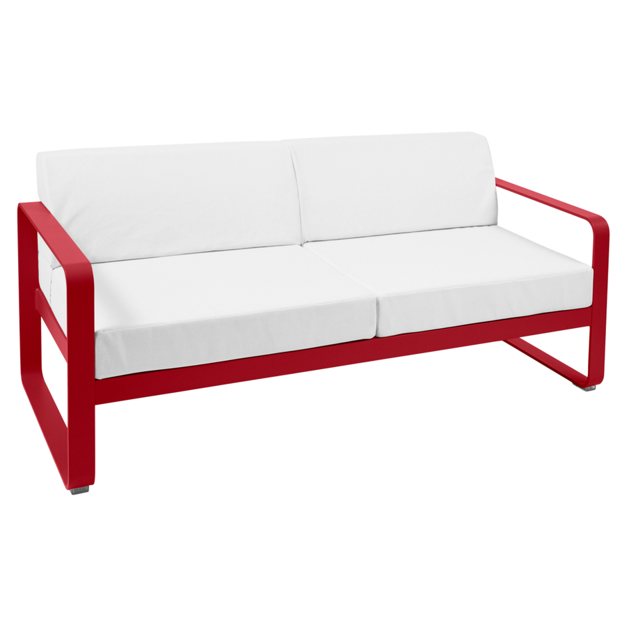 Fermob- Bellevie 2 Seater Sofa  - Off White Cushions
