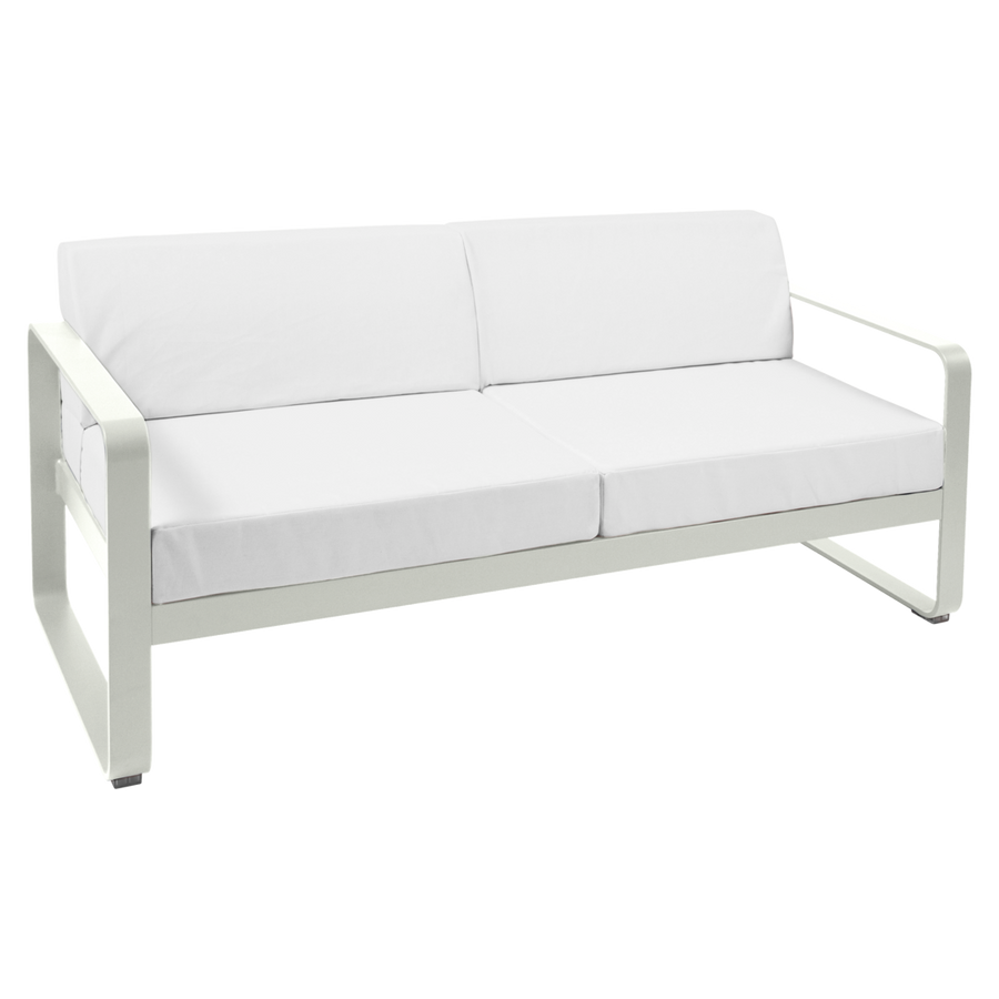 Fermob- Bellevie 2 Seater Sofa  - Off White Cushions