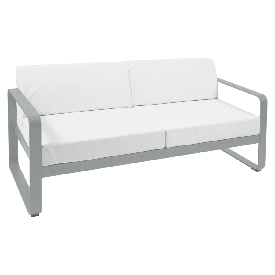 Fermob- Bellevie 2 Seater Sofa  - Off White Cushions