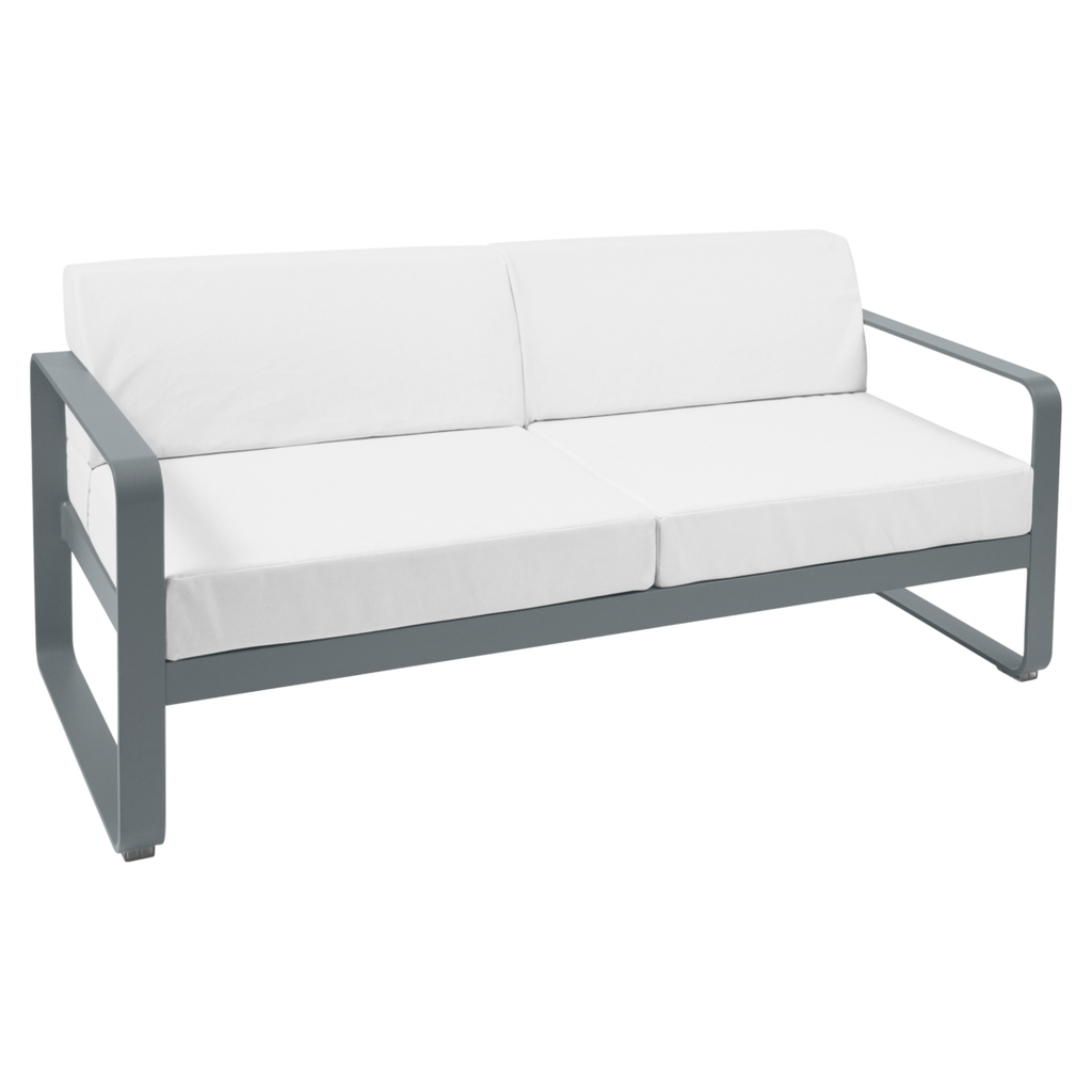 Fermob- Bellevie 2 Seater Sofa  - Off White Cushions