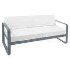 Fermob- Bellevie 2 Seater Sofa  - Off White Cushions
