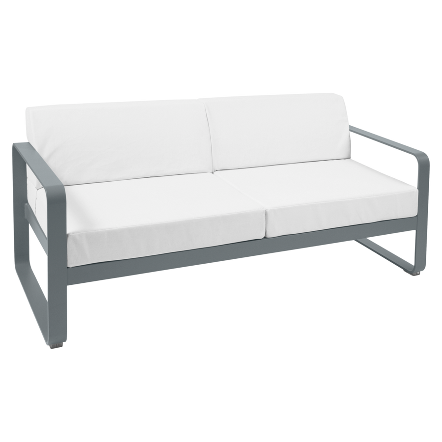 Fermob- Bellevie 2 Seater Sofa  - Off White Cushions