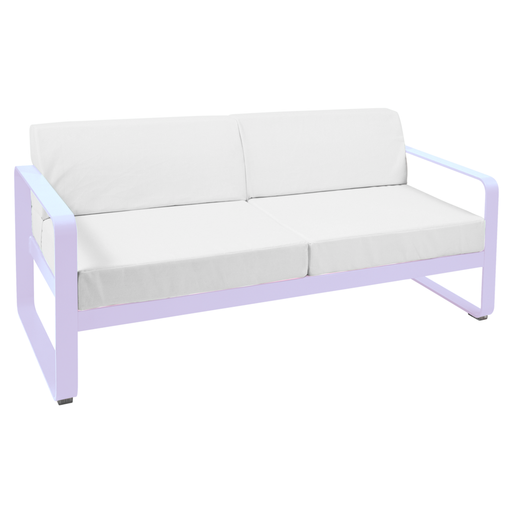 Fermob- Bellevie 2 Seater Sofa  - Off White Cushions
