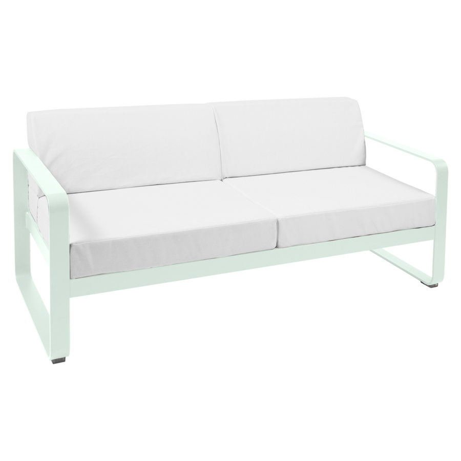 Fermob- Bellevie 2 Seater Sofa  - Off White Cushions