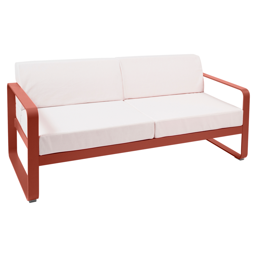 Fermob- Bellevie 2 Seater Sofa  - Off White Cushions
