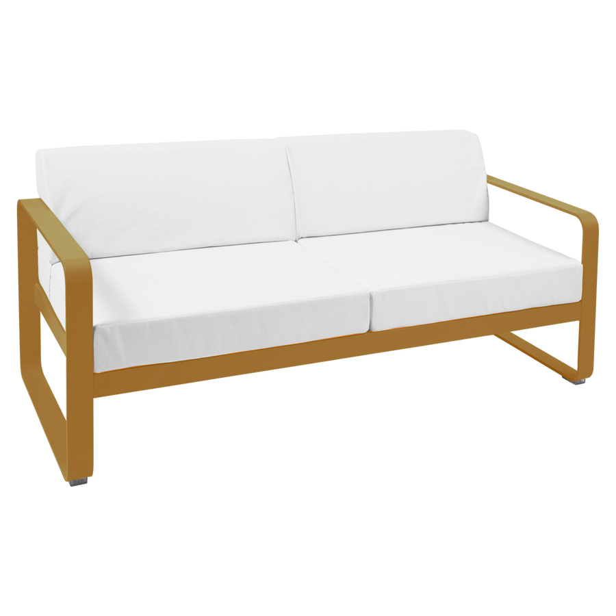 Fermob- Bellevie 2 Seater Sofa  - Off White Cushions