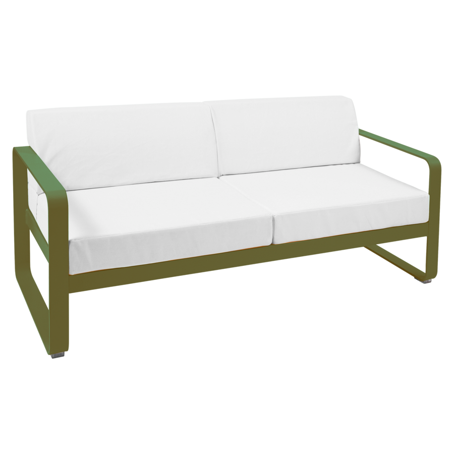 Fermob- Bellevie 2 Seater Sofa  - Off White Cushions
