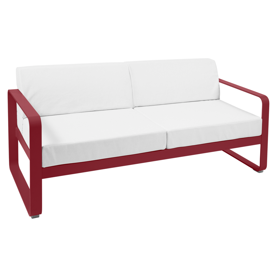 Fermob- Bellevie 2 Seater Sofa  - Off White Cushions