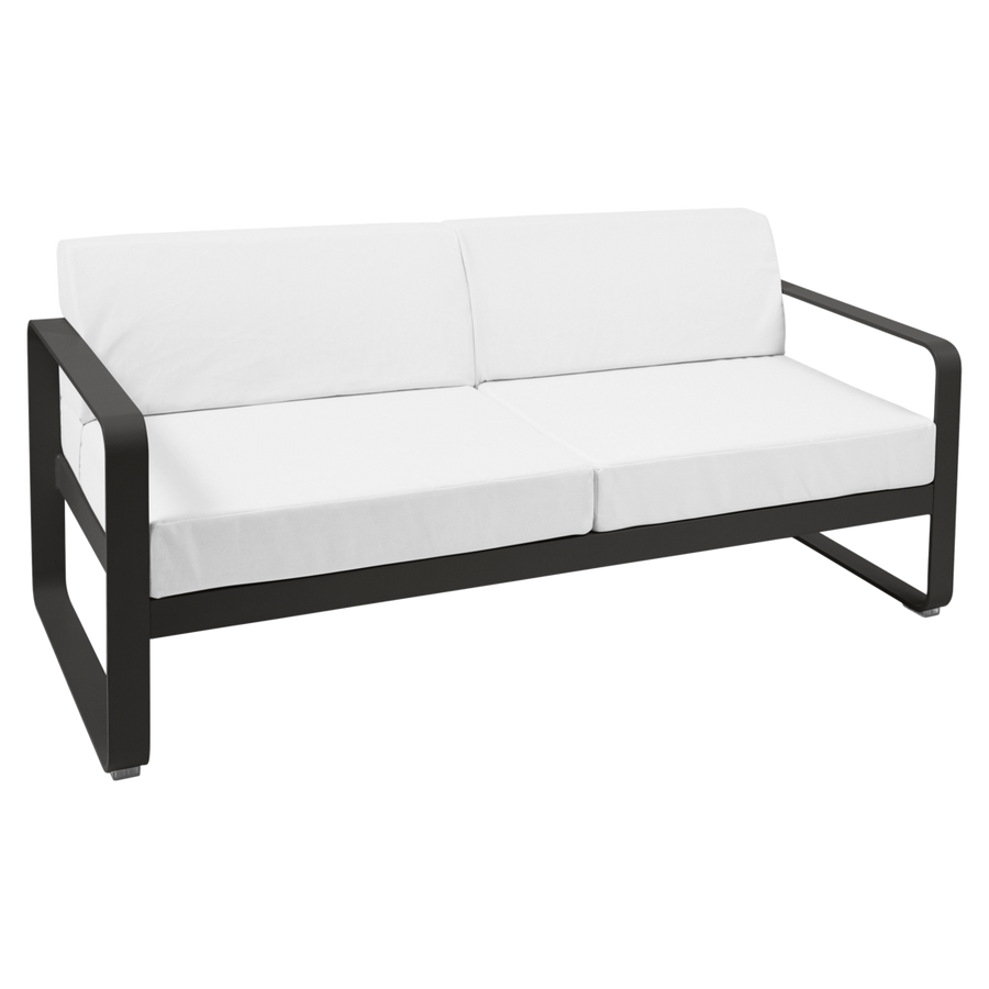 Fermob- Bellevie 2 Seater Sofa  - Off White Cushions