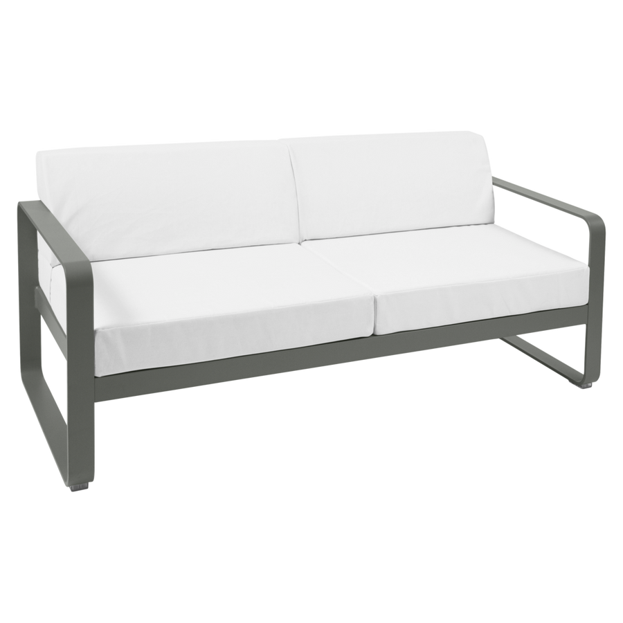 Fermob- Bellevie 2 Seater Sofa  - Off White Cushions