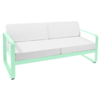 Fermob- Bellevie 2 Seater Sofa  - Off White Cushions