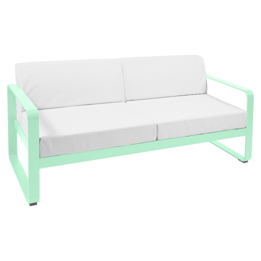 Fermob- Bellevie 2 Seater Sofa  - Off White Cushions