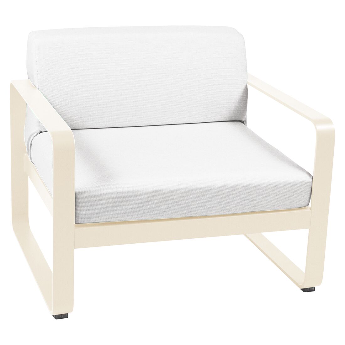Fermob- Bellevie Armchair - Off White Cushions