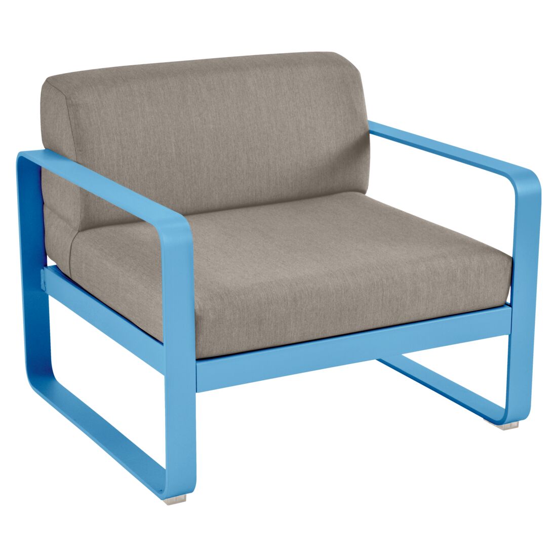 Fermob- Bellevie Armchair - Grey Taupe Cushions