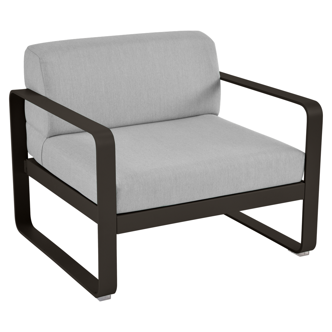 Fermob- Bellevie Armchair - Flannel Grey Cushions