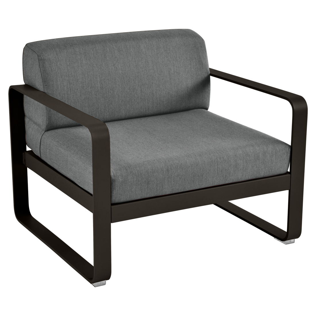 Fermob- Bellevie Armchair - Graphite Grey Cushions