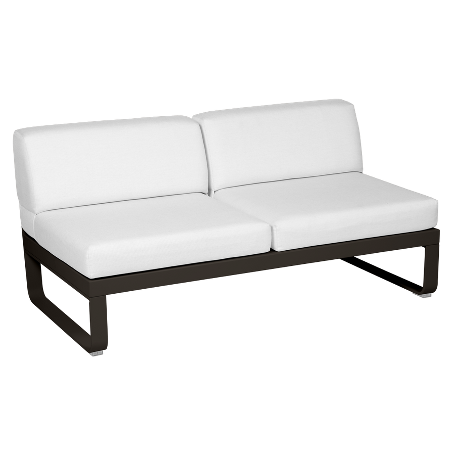 Fermob- Bellevie 2 Seater Central Module - Off White Cushions