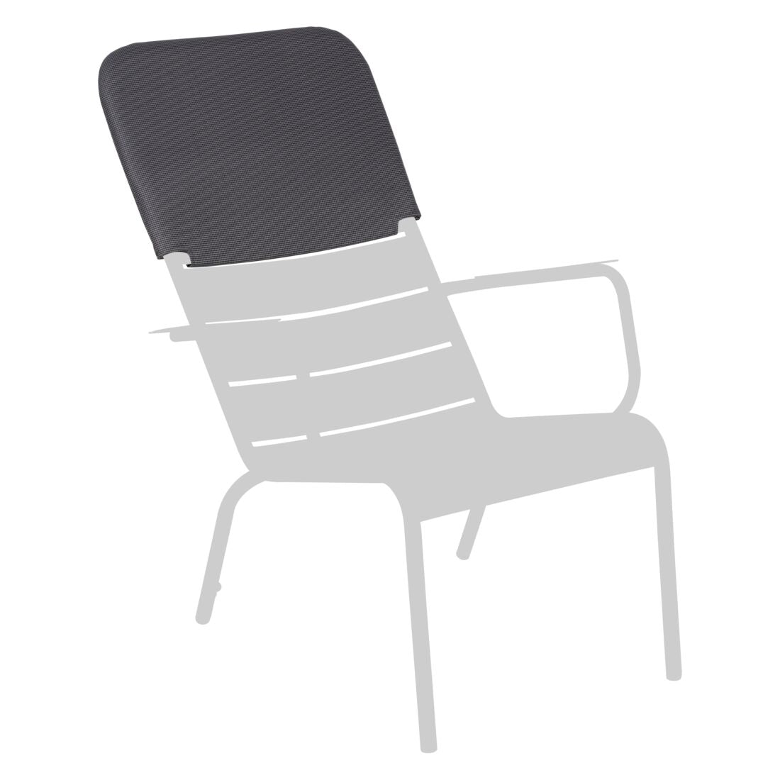 Fermob - Luxembourg Low Armchair Headrest