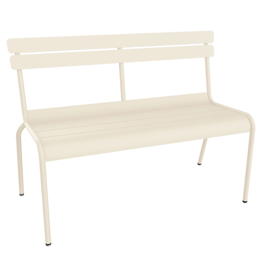 Fermob- Luxembourg 2/3 Seater Bench with Backrest