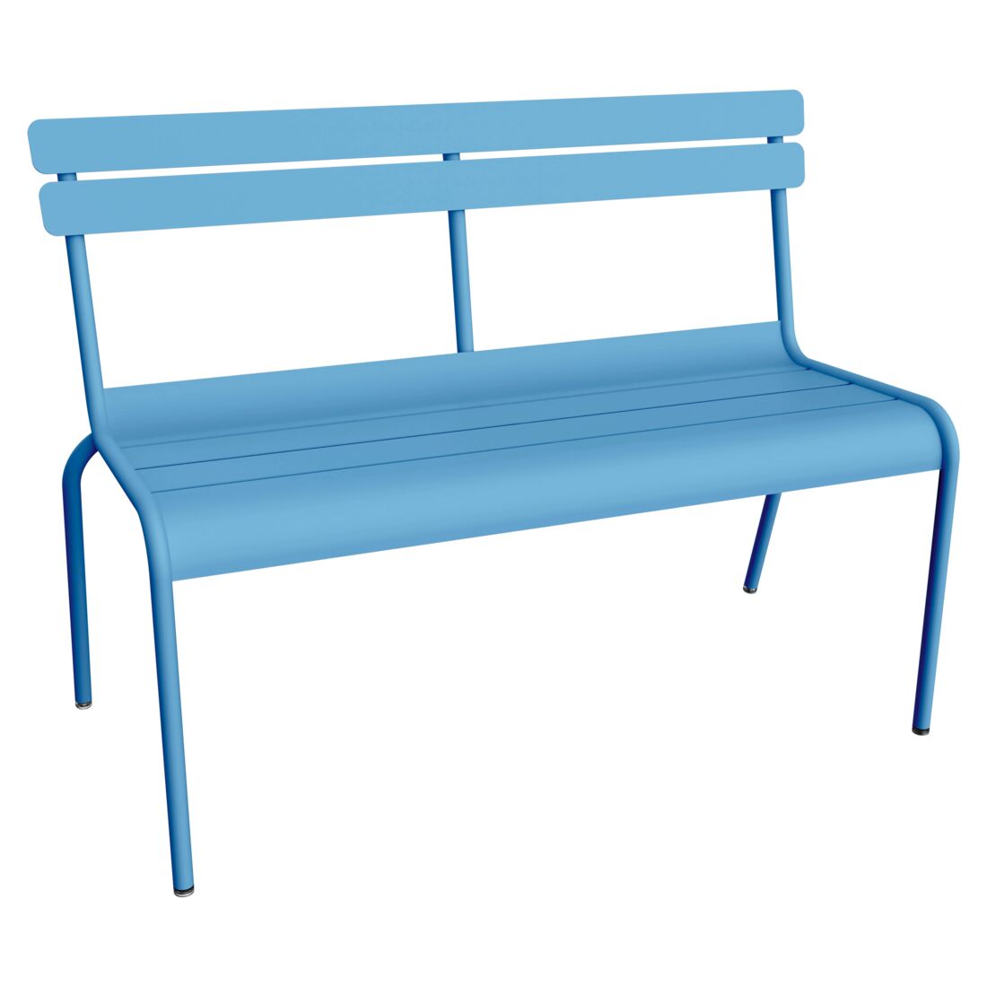 Fermob- Luxembourg 2/3 Seater Bench with Backrest