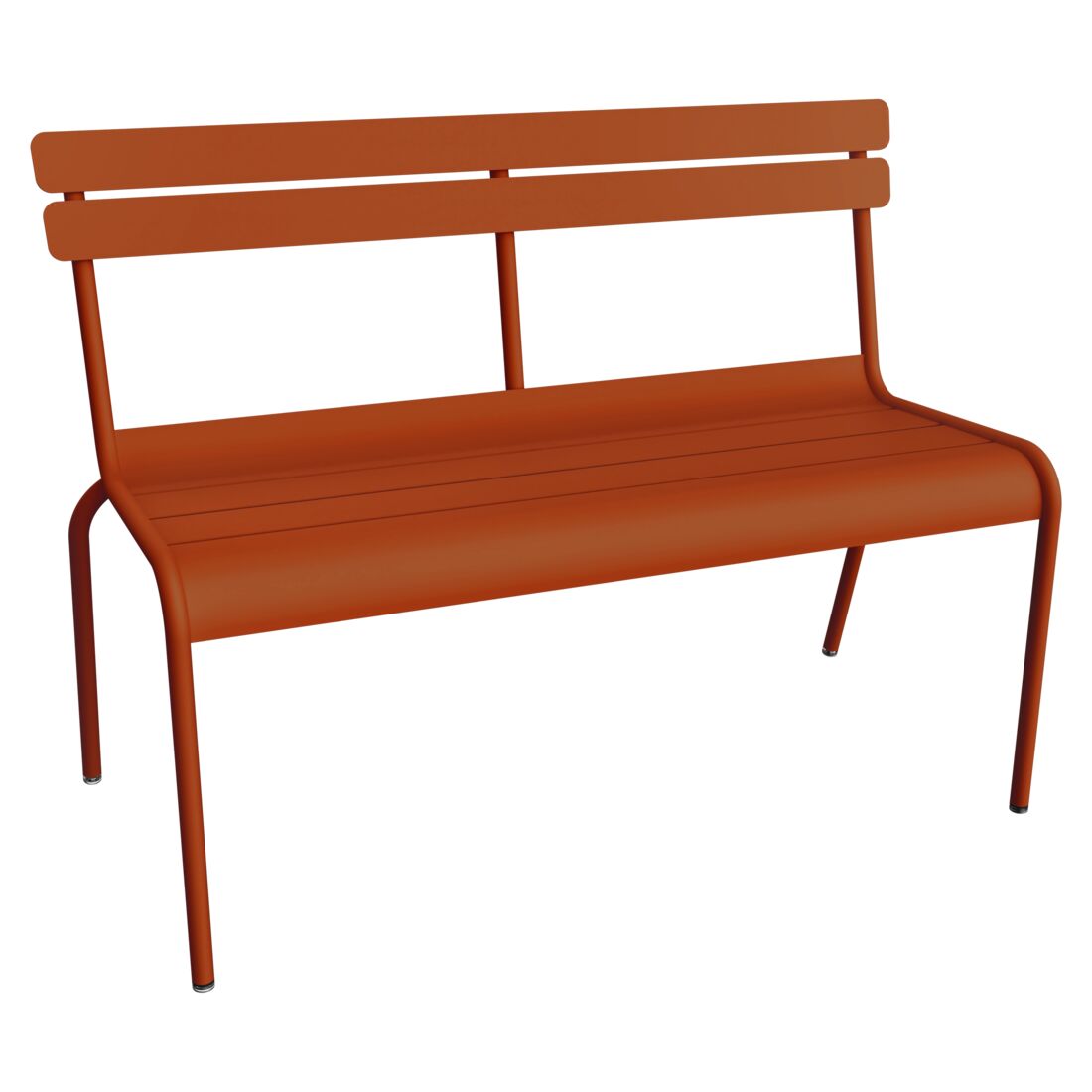 Fermob- Luxembourg 2/3 Seater Bench with Backrest