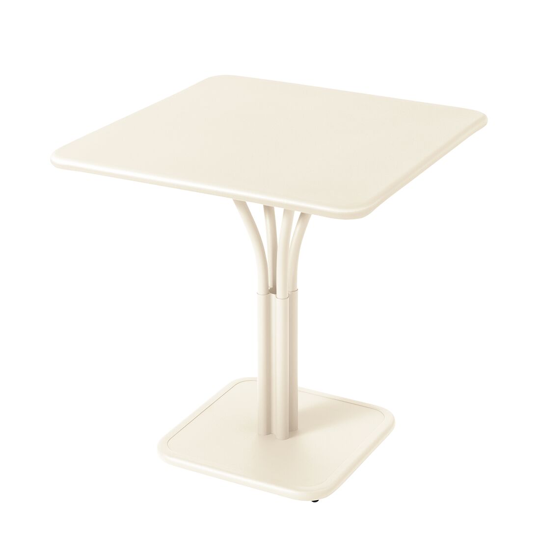 Fermob - Luxembourg Pedestal Table with Solid Top 71 x 71cm