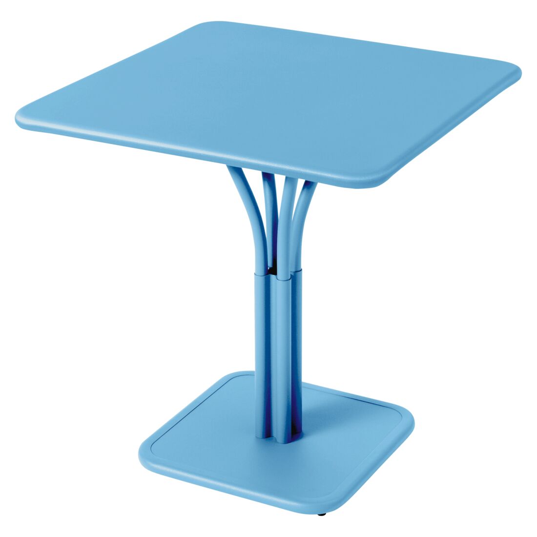Fermob - Luxembourg Pedestal Table with Solid Top 71 x 71cm