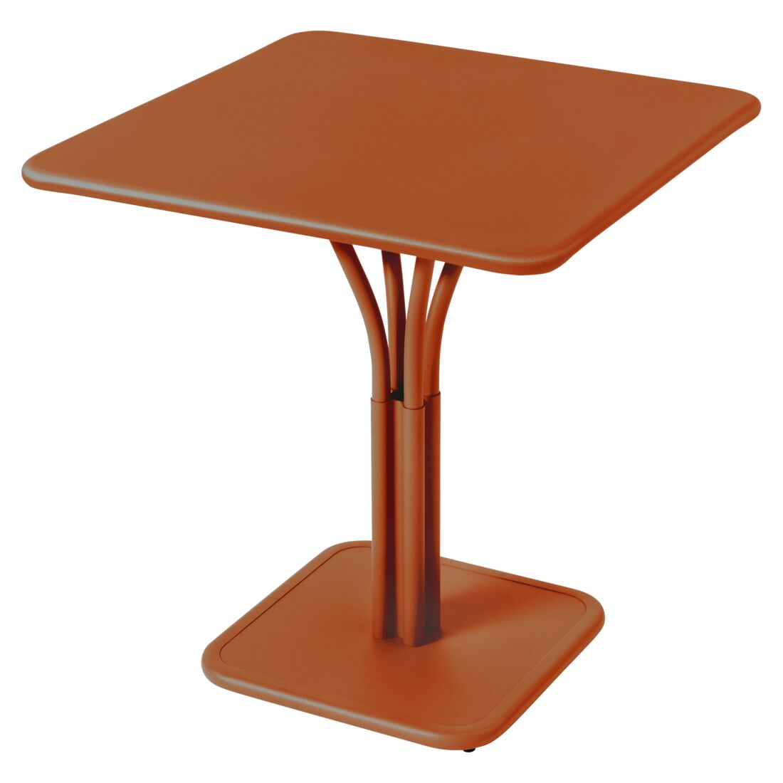 Fermob - Luxembourg Pedestal Table with Solid Top 71 x 71cm