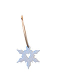 Angel Ceramics Small Snowflake Open Heart