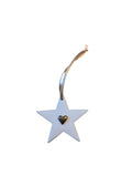 Angel Ceramics Small Star/Gold Heart