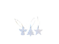 Angel Ceramics Small Triple White Star
