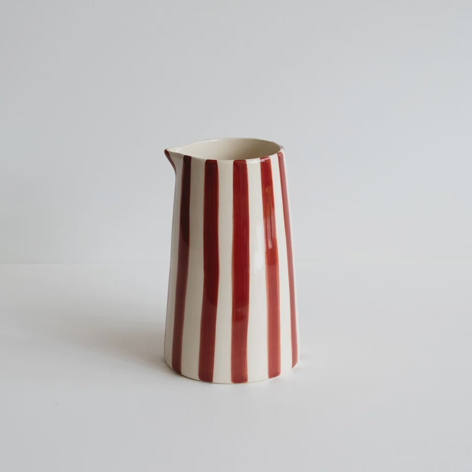 Musango - Pitcher Candy Stripe Paprika